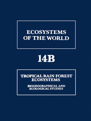 cover image of Tropical Rain Forest Ecosystems